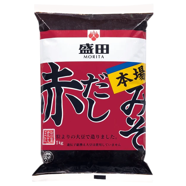 Morita - Miso rouge traditionnel 500g