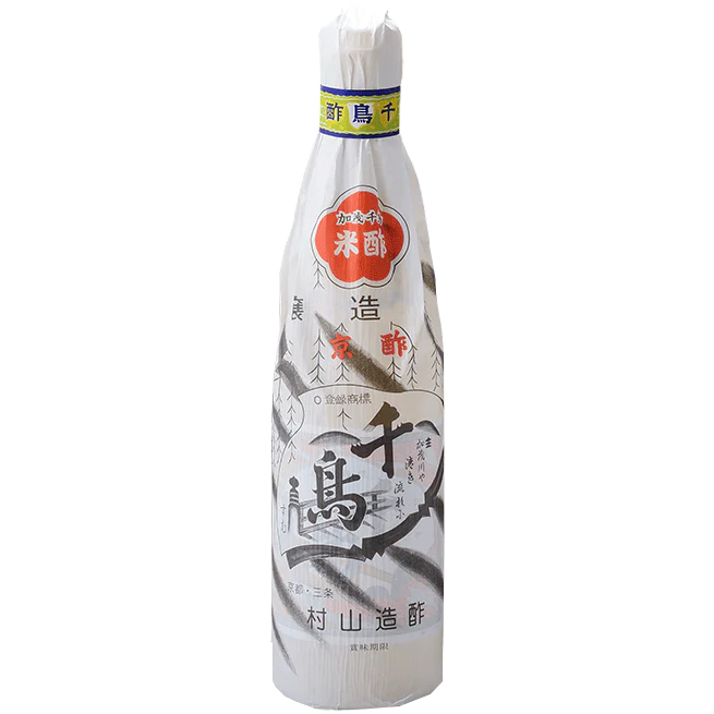 Murayama Zosu - vinaigre de riz nature à la Kyoto 360ml
