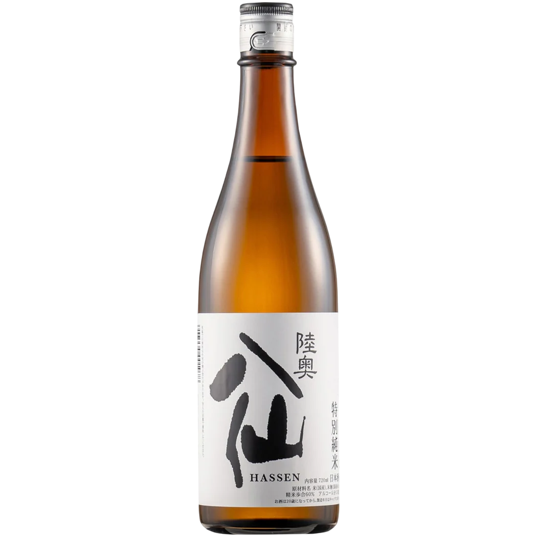 Mutsu Hassen - Hachinohe Shuzo Tokubetsu Junmai 15% 720ml