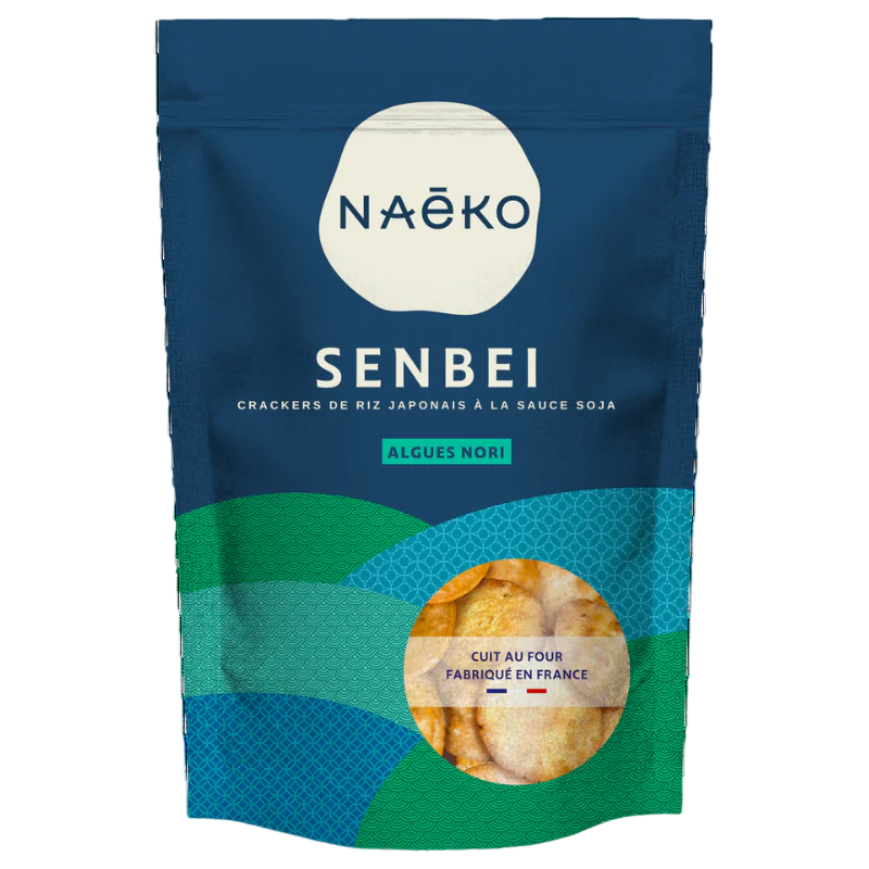 Naeko - Senbei algue nori 60g