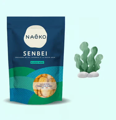 Naeko - Senbei algue nori 60g - Image 2