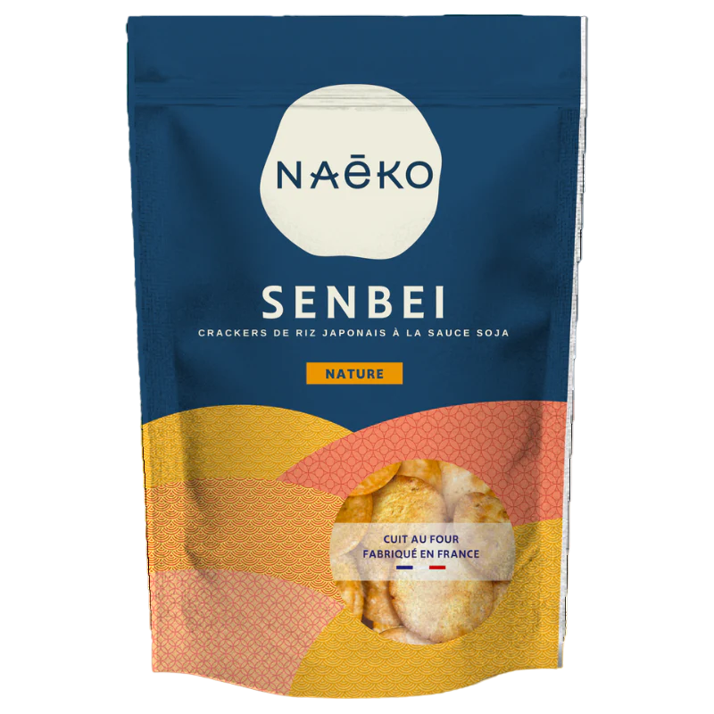Naeko - Senbei nature 60g
