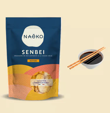 Naeko - Senbei nature 60g - Image 2