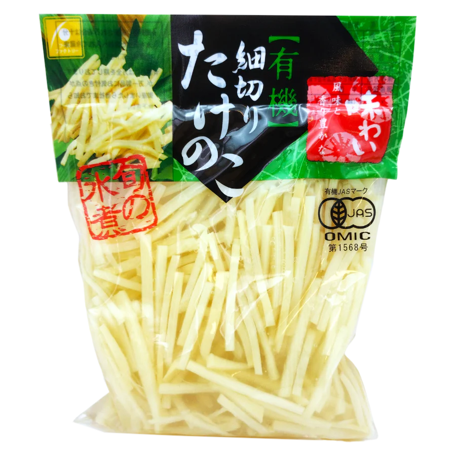 Nagaya Foods - Pousses de Bambou en Tranches Fines 130g