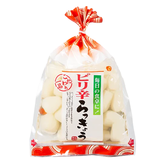 Nagayama foodds - légume mariné rakkyo pimenté 100g