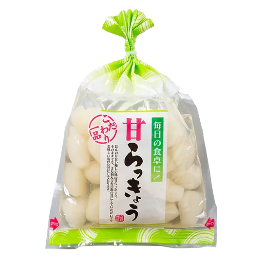 Nagayama Foods - Légume mariné rakkyo doux 100g