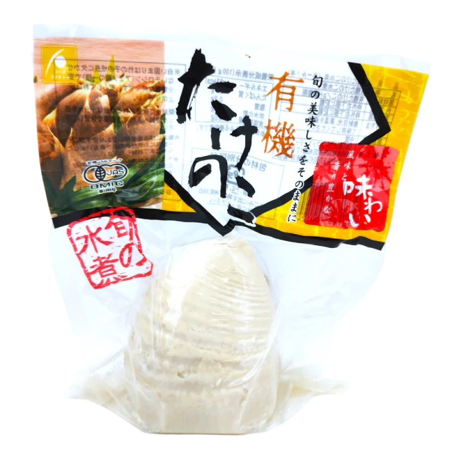 Nagayama foods - Pousse de Bambou Entier JAS cuit à l'eau 300g