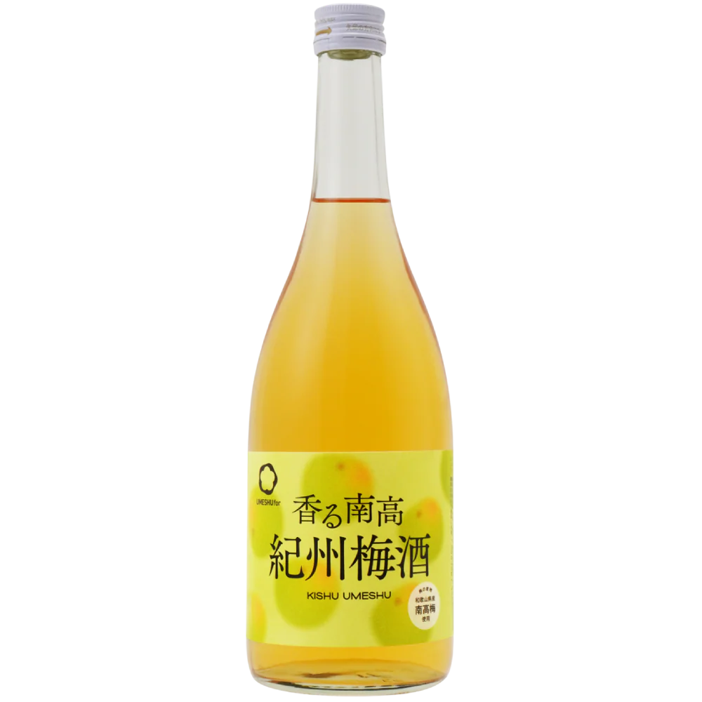 Nakano - Umeshu Kishu Nanko Parfumé 14% 720ml