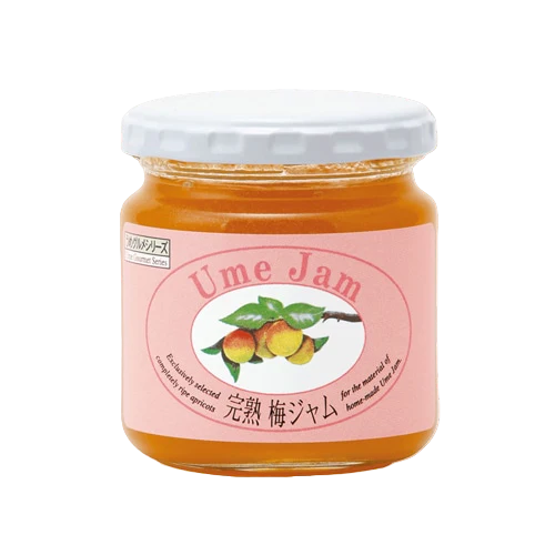 Nakata - Confiture de prunes mûres 200g