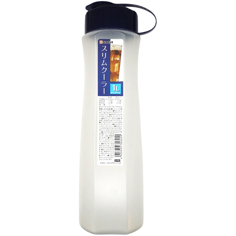Carafe en plastique 1L