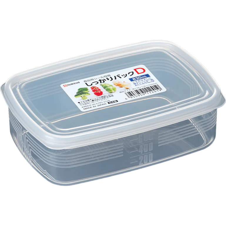 Tupperware transparent 830ml