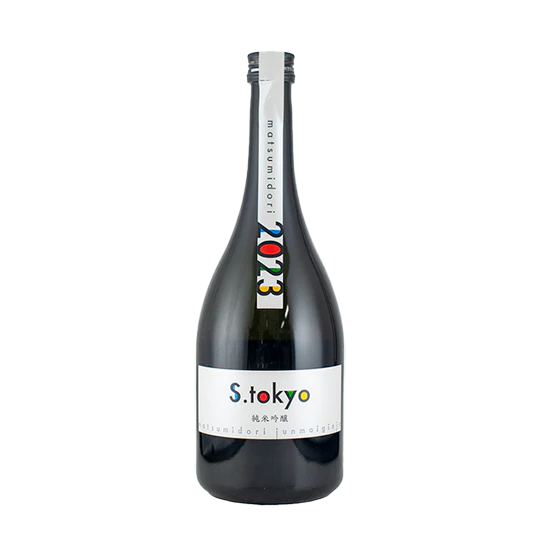 Nakazawa Shuzo - Matsu Midori Junmai Ginjo S.tokyo 14,9% 720mll