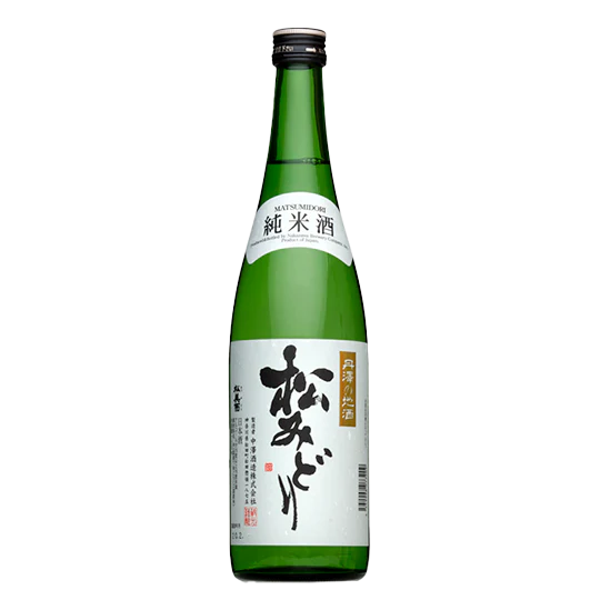 Nakazawa Shuzo - Saké Junmai MatsuMidori 15,9% 720ml