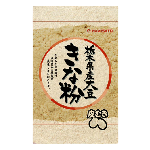 Namisato - Farine de soja grillé sans peau de Tochigi 100g
