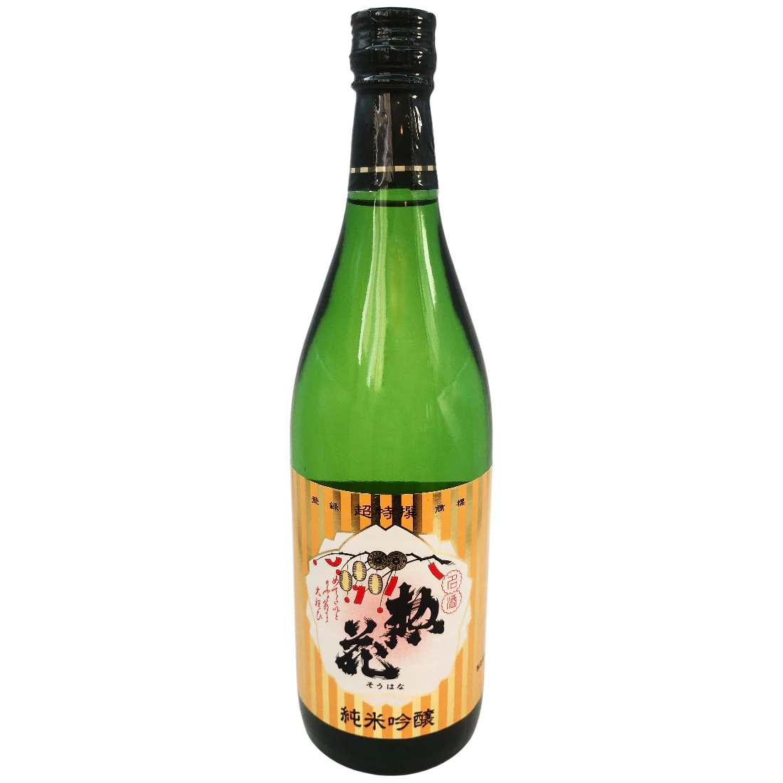 Nihon Sakari - Cho Tkusen junmai ginjo sohana 15% 720ml