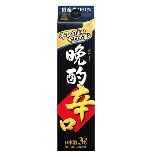 Nihon Sakari - Saké apéritif sec 13% 3L