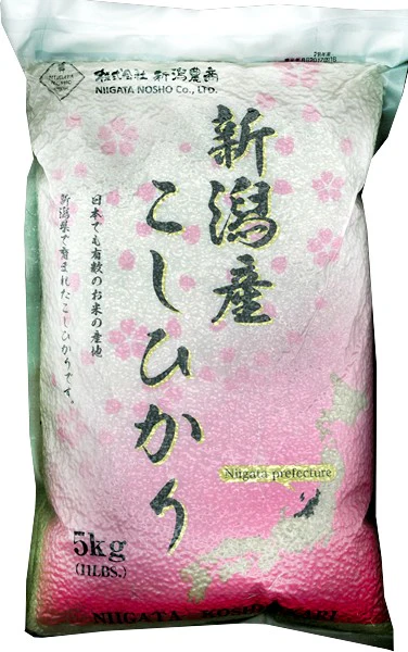 Niigata Nosho - Riz Koshihikari 5kg