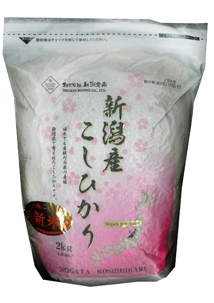 Niigata Nosho - Riz Koshihikari 2 Kg