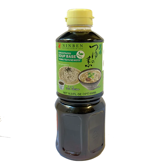 Ninben - Sauce tsuyu végétalien 500ml