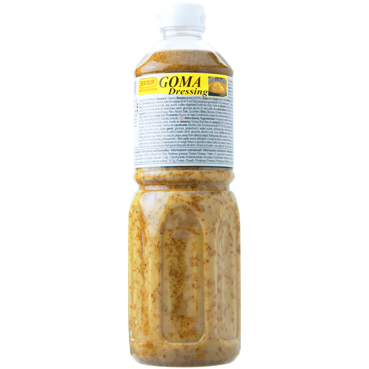 Nippon Shokken - Sauce Vinaigrette Goma 1L