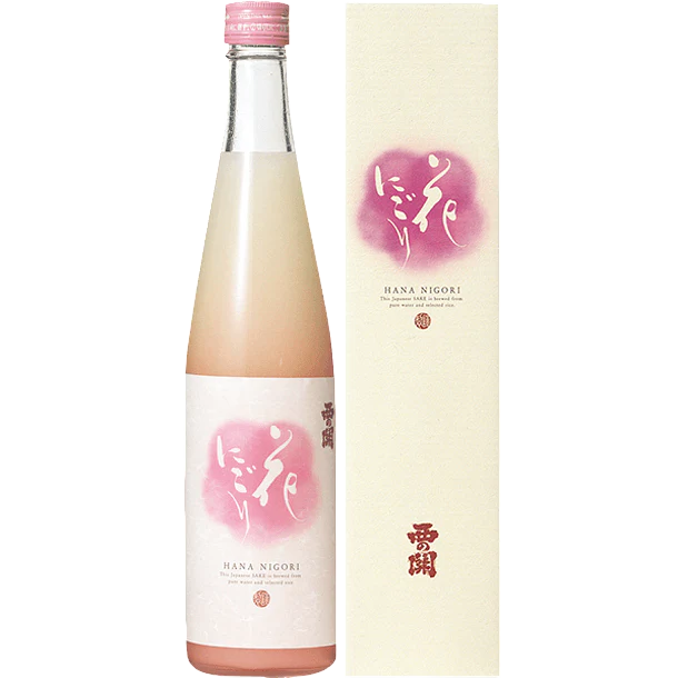 Nishinoseki - Futsushu hana nigori 15% 500ml