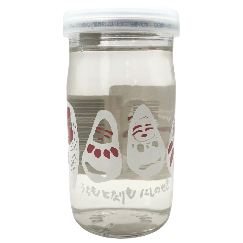 Nishinoseki - Saké Junmai artisanal Daruma 15% 180ml