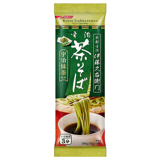 Nisshin Seifun Welna - nouilles soba au thé vert d'uji 200g