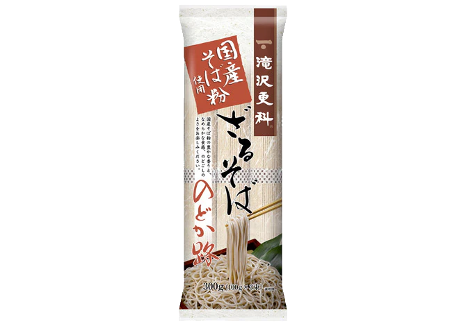 Nisshin seifun welna - Soba Takizawa Sarashina 300g