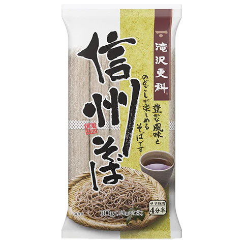 Nisshin Seifun Welna - Takizawa sarashina shinshu soba 600g
