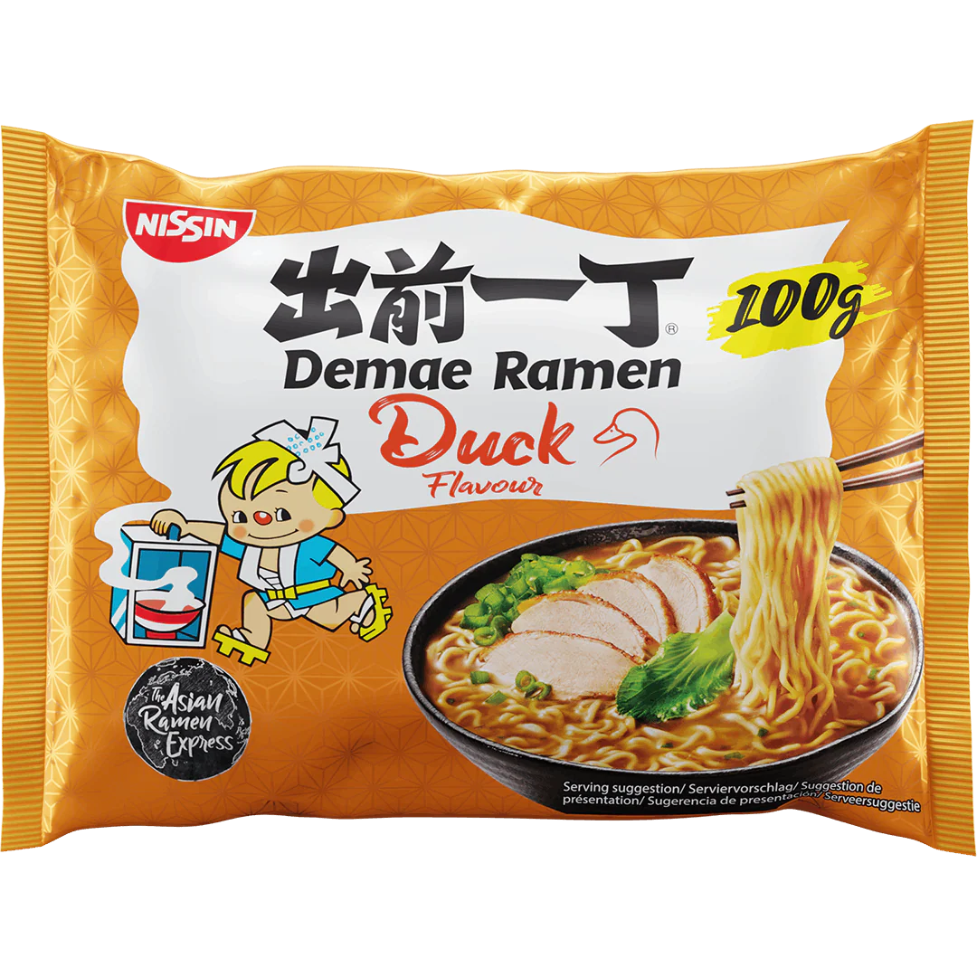 Nissin - Nouilles Ramen Demae Canard 100G/500ml