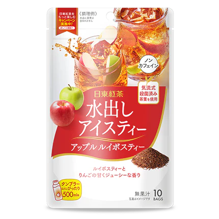 Nitto Kocha - Thé glacé Pomme Rooibos 25g