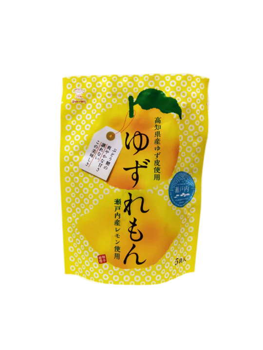 Nitto shokuhin - boisson yuzu et citron a diluer 5x16g