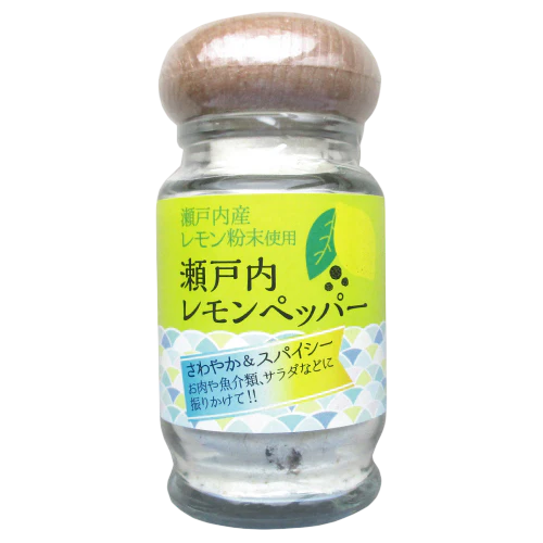 Nitto Shokuhin - Sel et poivre au citron de Setouchi 50g