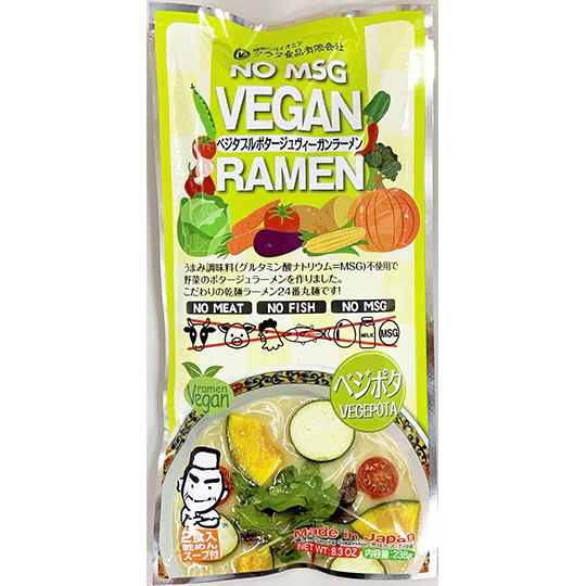 Nouilles ramen végétal potage 238g