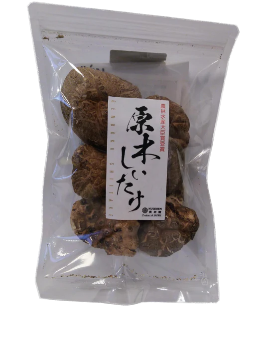 Nukui en - Champignon shiitake sec entier 40g