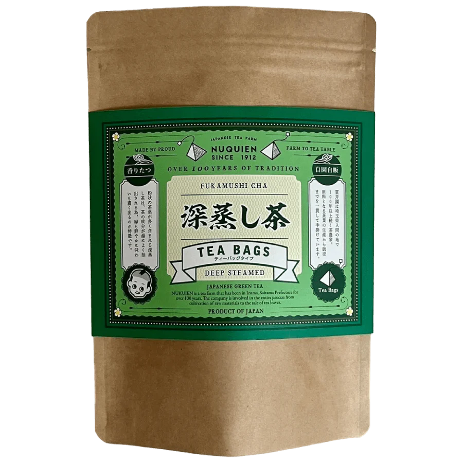 Nukui En - Fukamushicha Tea Bag 20x3g