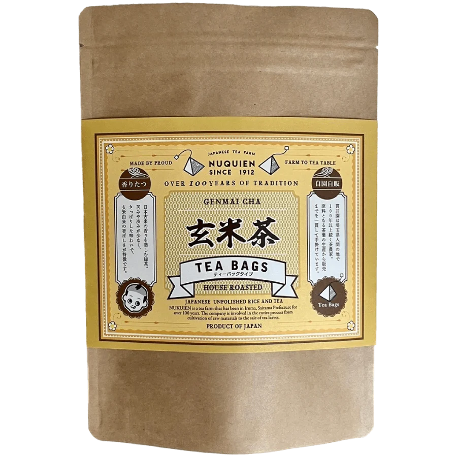 Nukui En - Genmaicha Tea bag 20x3g