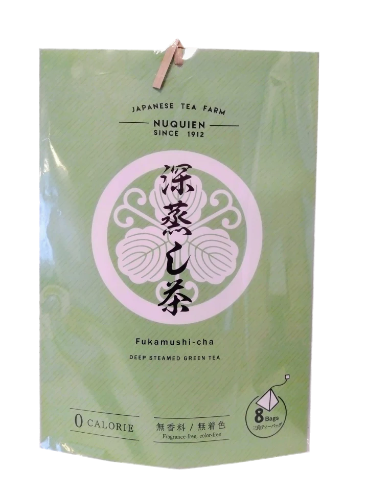 Nukui en - Thé Fukamushi en sachet 8X2,50g