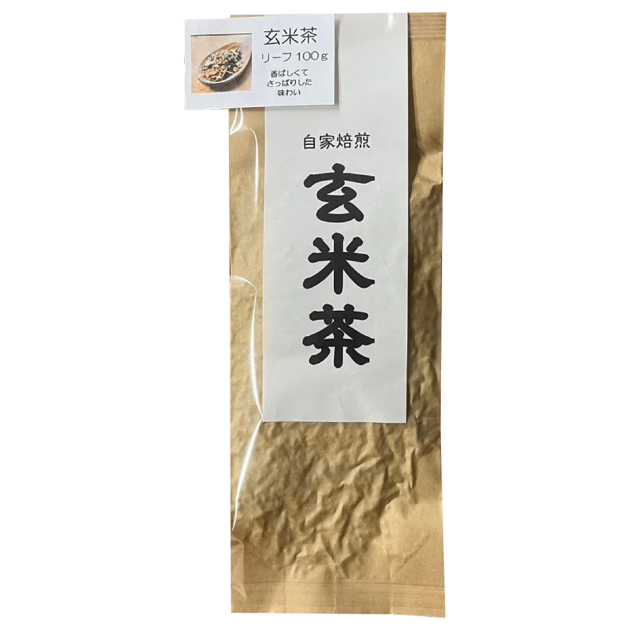 Nukui En - Thé Genmaicha 100g