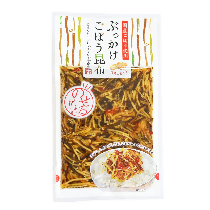 Obaneya - Bardane et Konbu saupoudrées 150g