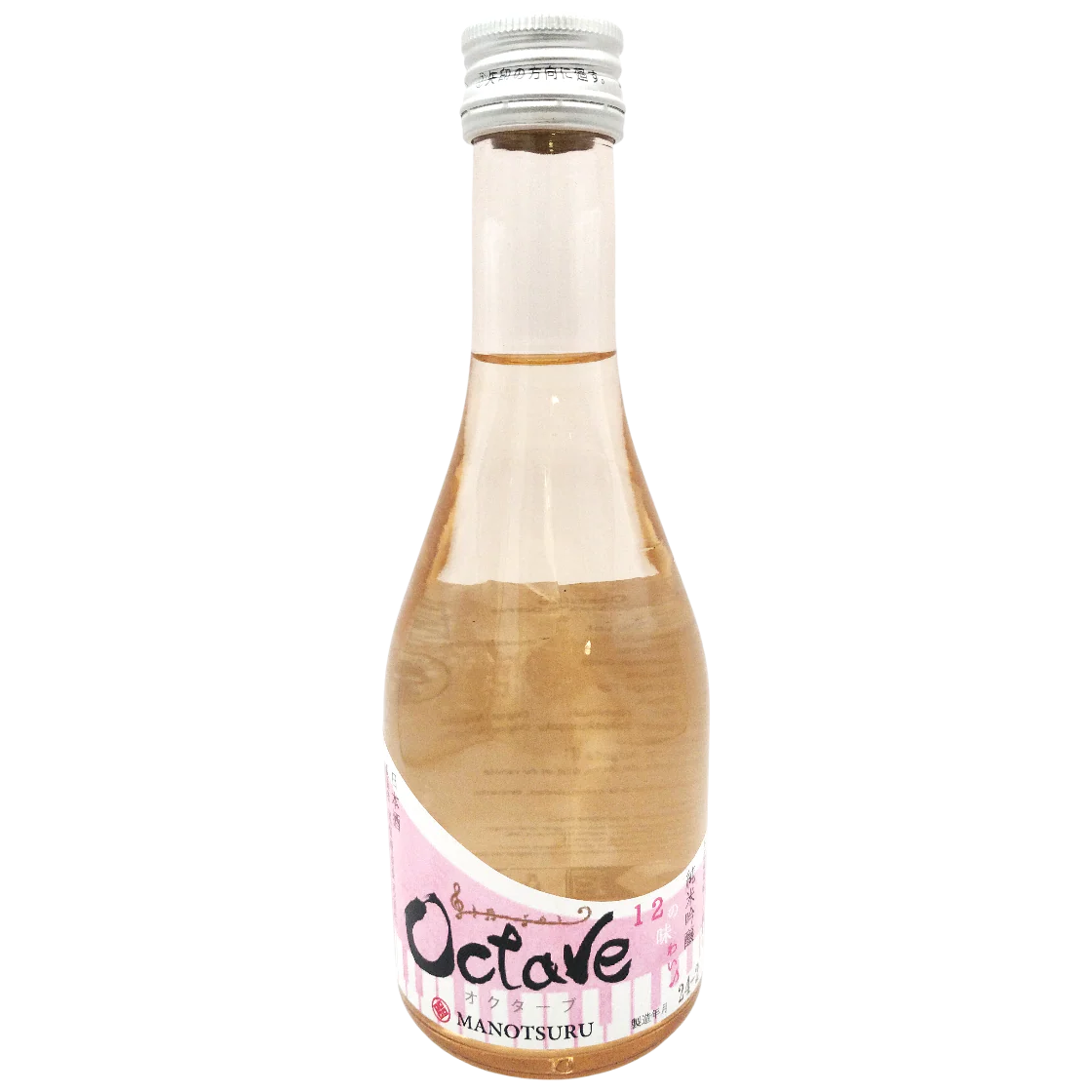 Obata Shuzo - Junmai Ginjo Manotsuru Octave 12.5% 300ml