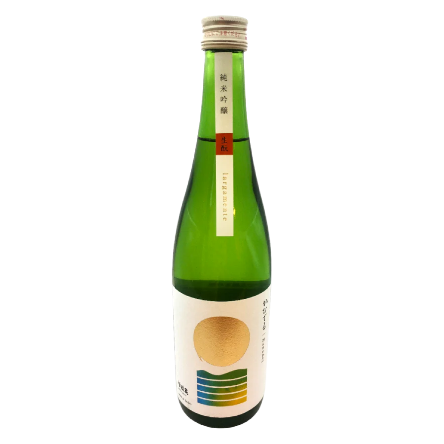 Obata Shuzo - Kanaderu Junmai Ginjo Kimoto 16.5% 720ml