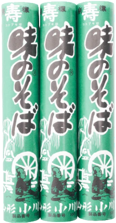 Ogawa Seimen - Soba au style Inaka 3X150g