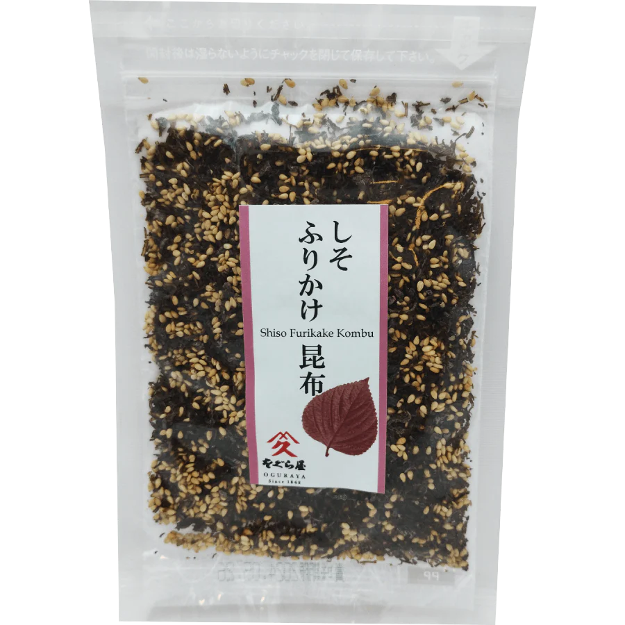 Oguraya - Furikake Shiso Konbu 40g
