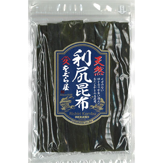 Oguraya - Kombu naturel de Rishiri 35 g