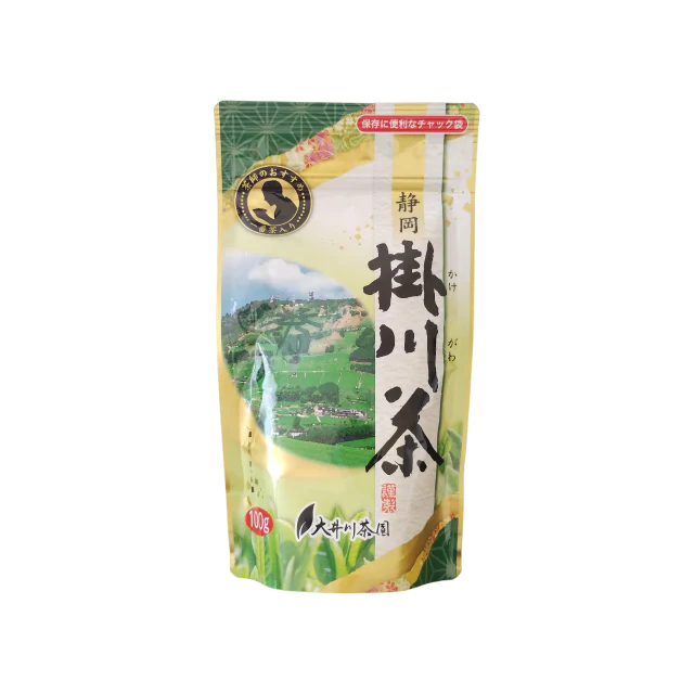 Oigawa Chaen - Thé vert de Kakegawa à Shizuoka 100G