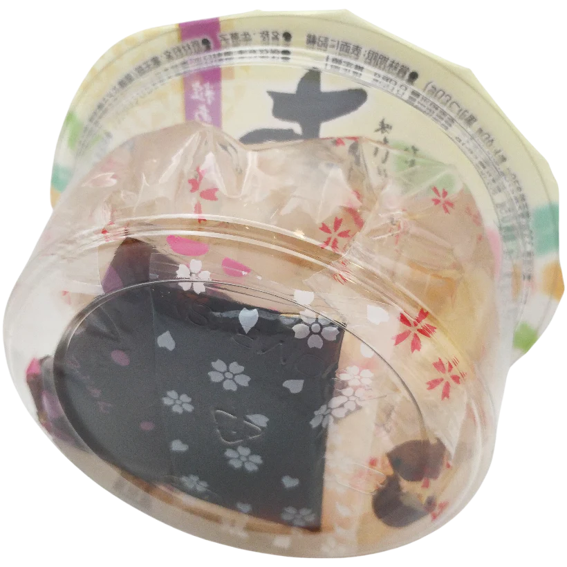Okazaki Bussan - An-mitsu gelée et haricot rouge sucré 330 g - Image 2