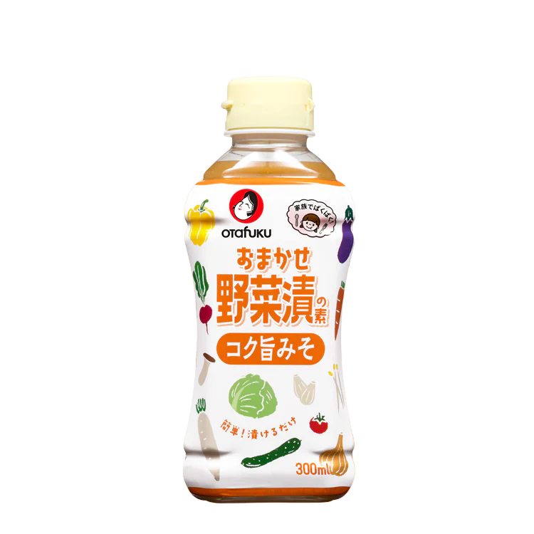 Otafuku - Mélange pour légumes marinés Miso Umami 300ml