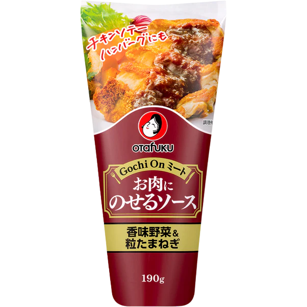 Otafuku - Sauce aux légumes pour viande 190g