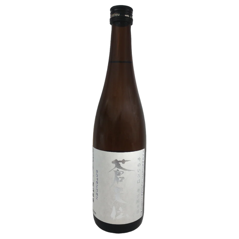 Otokoyama Honten - Sōtenden Gin no Iroha Karakuchi Junmai-shu 16% 720ml